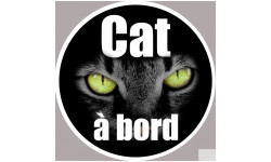 Cat à bord