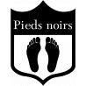 blason Pieds noirs