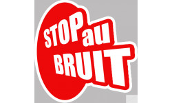 autocollant stop au bruit