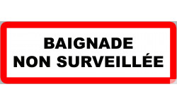 BAIGNADE NON SURVEILLÉE