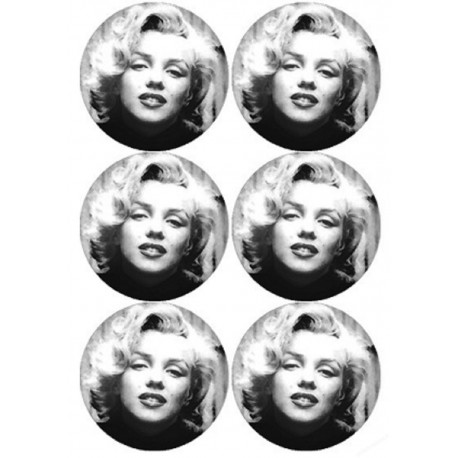 autocollant Marilyn Monroe