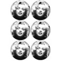 autocollant Marilyn Monroe