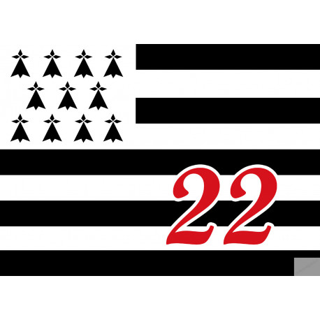 Drapeau Breton 22