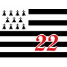 Drapeau Breton 22