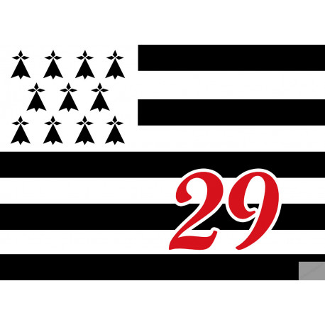 Drapeau Breton 29