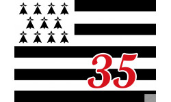 Drapeau Breton 35