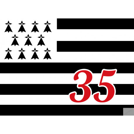 Drapeau Breton 35