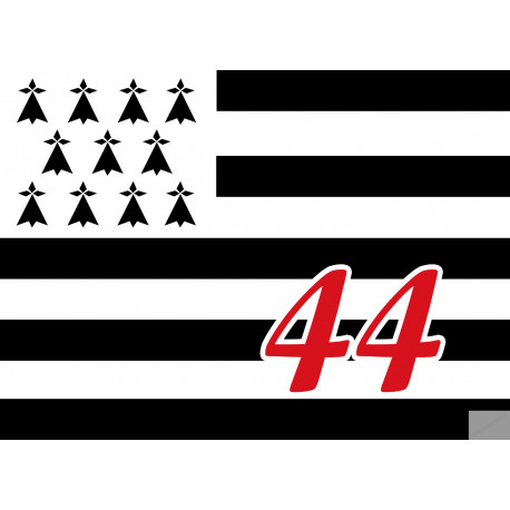 Drapeau Breton 44