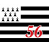 Drapeau Breton 56