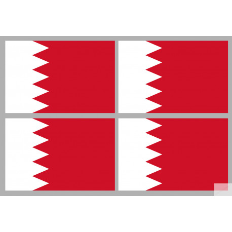 drapeau Bahrain 