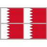 drapeau Bahrain 