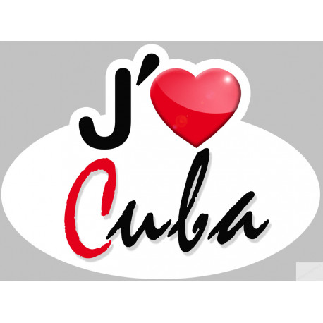 j'aime Cuba