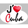 j'aime Cuba