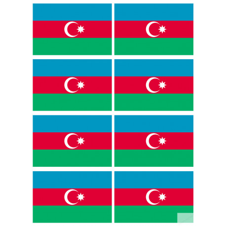 drapeau Azerbaijan