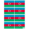 drapeau Azerbaijan