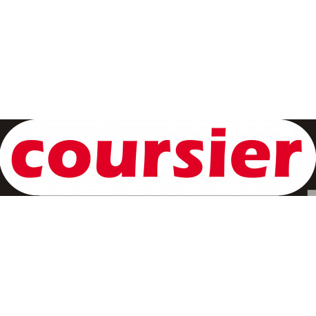 Coursier blanc