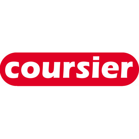 Coursier rouge