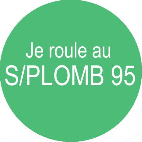 SANS PLOMB 95