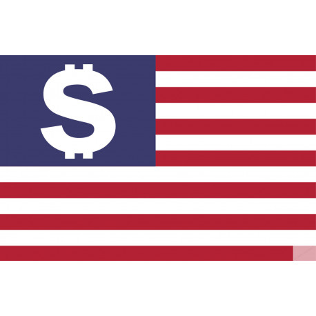 drapeau US dollar