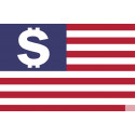 drapeau US dollar