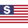 drapeau US dollar