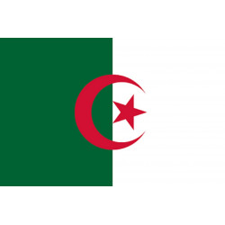 Drapeau Algérie (19.5x13cm)