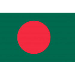 Drapeau Bangladesh - 19.5x13 cm