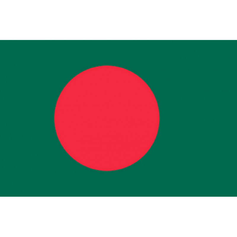 Drapeau Bangladesh - 19.5x13 cm