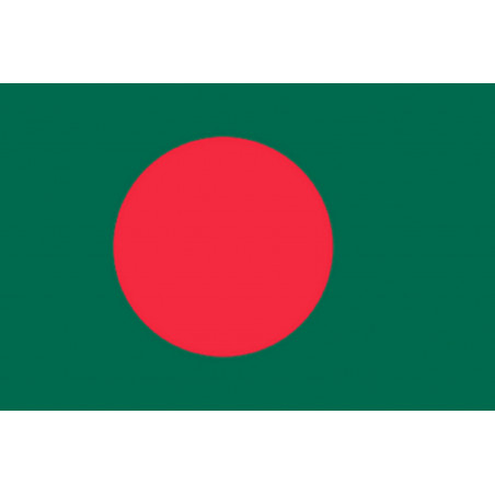 Drapeau Bangladesh - 19.5x13 cm