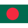 Drapeau Bangladesh - 19.5x13 cm