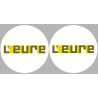 Département 27 de l'Eure (2 fois 10cm) - Sticker/autocollant