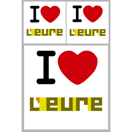 Département 27 de l'Eure (1fois 10cm / 2 fois 5cm) - Sticker/autocoll