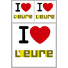 Département 27 de l'Eure (1fois 10cm / 2 fois 5cm) - Sticker/autocoll