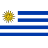 Drapeau Uruguay (19.5 x 13 cm) - Sticker/autocollant