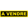 A vendre fond noir (30x7cm) - Sticker/autocollant