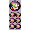 Enterrement de vie de fille (1fois 9cm - 6fois 5cm)  - Sticker/autocol