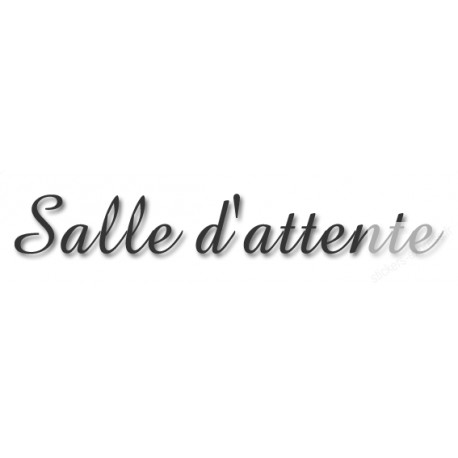 salle d'attente