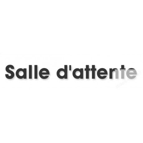 salle d'attente