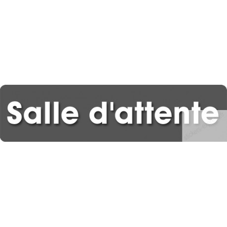 salle d'attente