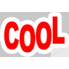 Stickers / autocollant cool A