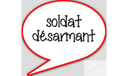 soldat désarmant