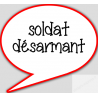 soldat désarmant