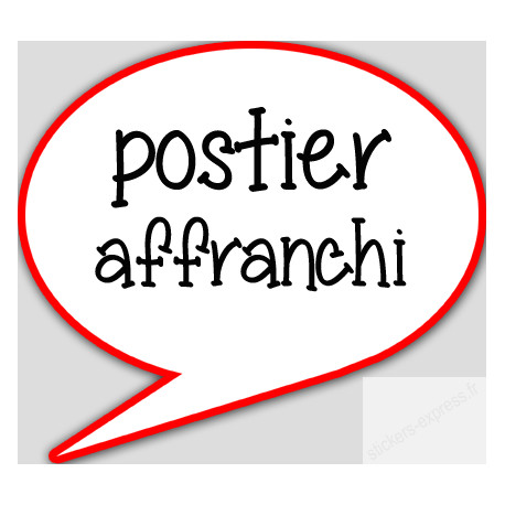 postier affranchi