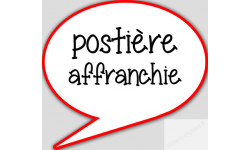 Postière affranchie