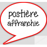 Postière affranchie