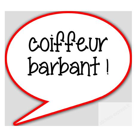 Coiffeur barbant