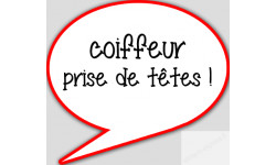 coiffeur prise de tête