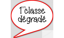 1ere classe degradé