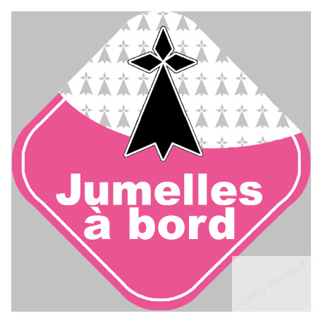 jumelles bretonne hermine