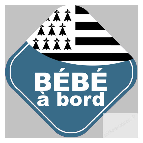 bébé à bord breton